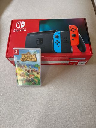 Nintendo Switch Animal Crossing Edición