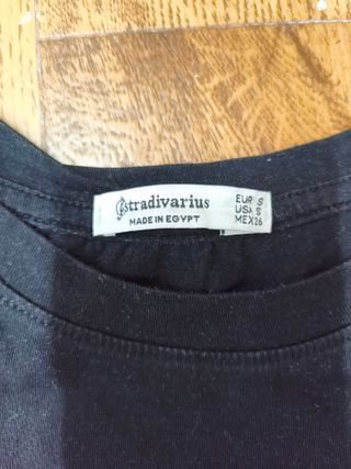 Camiseta Stradivarius Shine