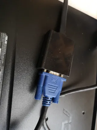 Monitor Asus Negro.
