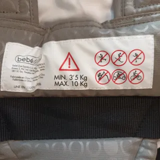 Marsupio porta bebés Bébé du E MIO