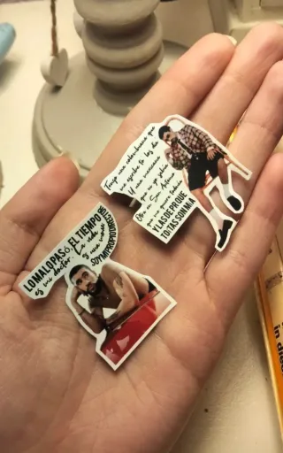 Stickers di "Bad Bunny"