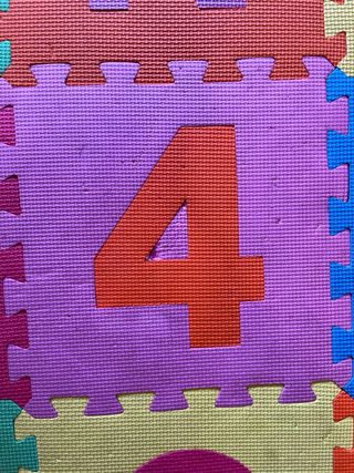 Alfombra Puzzle Infantil Goma 43 piezas