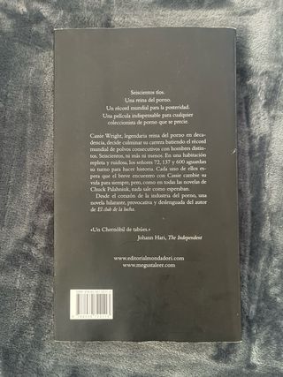 Snuff (Literatura Mondadori / Mondadori Literat...