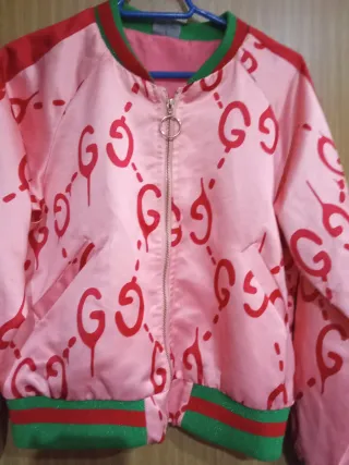 Chaqueta Gucci Rosa Talla M