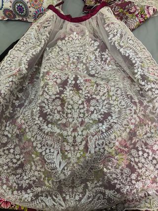 Traje Fallera completo