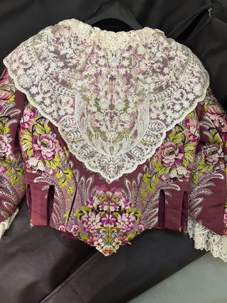 Traje Fallera completo