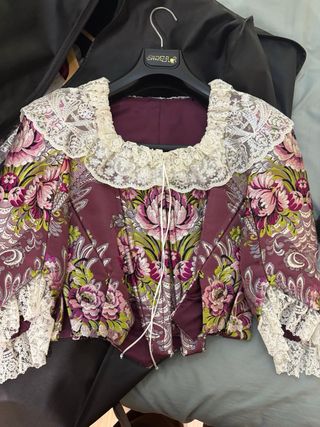 Traje Fallera completo