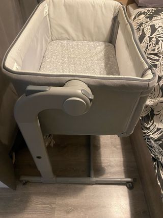 Culla ad altalena Chicco grigia