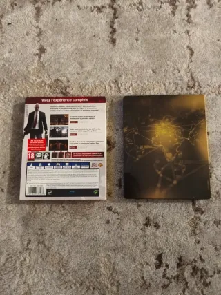 Hitman Definitive Edition Steelbook PS4