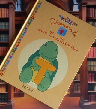 Livro infantil "Mon abécédaire des animaux