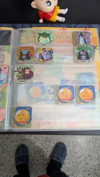 Staks Dragon Ball Z Álbum Panini