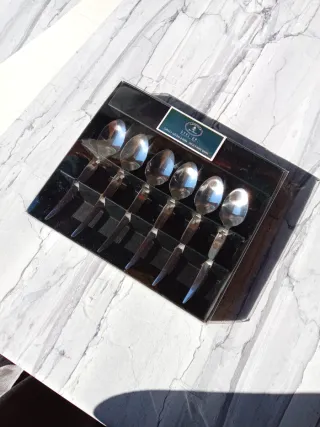 Set 6 cucchiaini caffè Laguiole