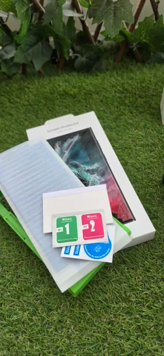 OPORTUNIDAD! Samsung S22 Ultra Nuevo + Accesorios