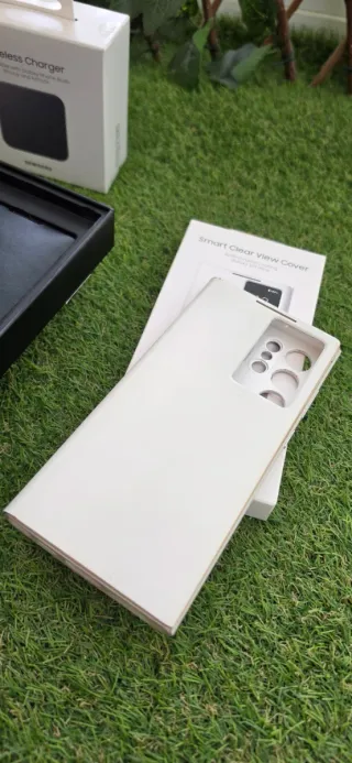OPORTUNIDAD! Samsung S22 Ultra Nuevo + Accesorios