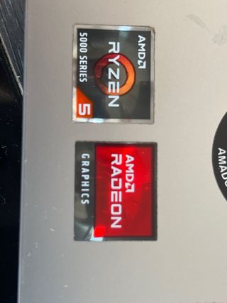 Ordenador Lenovo Ryzen 5 Plata