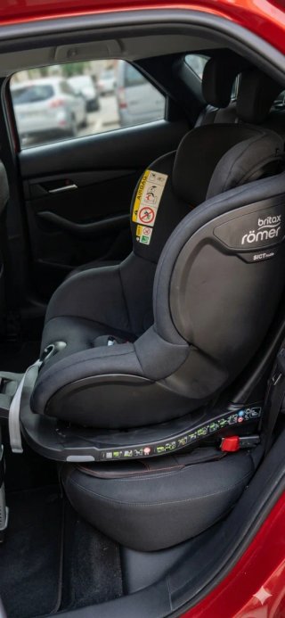 Silla coche Britax Römer Dualfix i-Size 360 Isofix