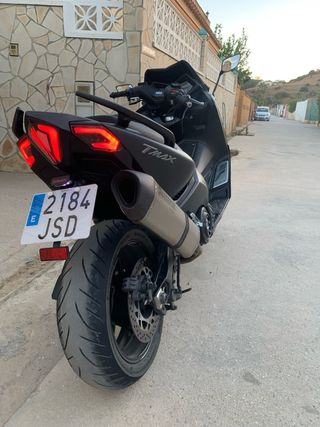 Yamaha Tmax 530 2016 Negra