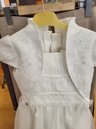 Traje de Comunión Blanco Niña