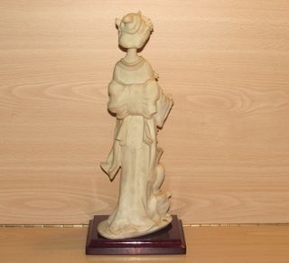 Geisha Gueisha Geisa firma Armani Capodimonte 80 ́