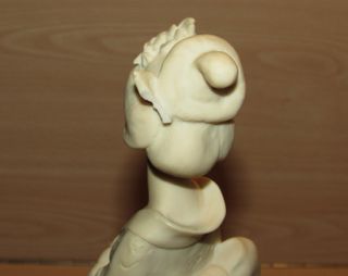 Geisha Gueisha Geisa firma Armani Capodimonte 80 ́