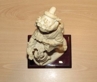 Geisha Gueisha Geisa firma Armani Capodimonte 80 ́