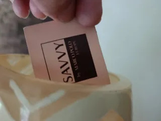 Lampara original, artesana pintada a mano