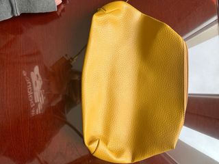 Bolso Prada Amarillo Mostaza Cuero