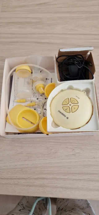 Sacaleches Medela Swing y accesorios