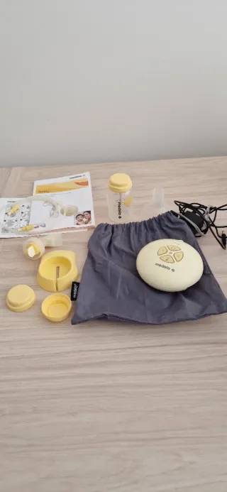 Sacaleches Medela Swing y accesorios