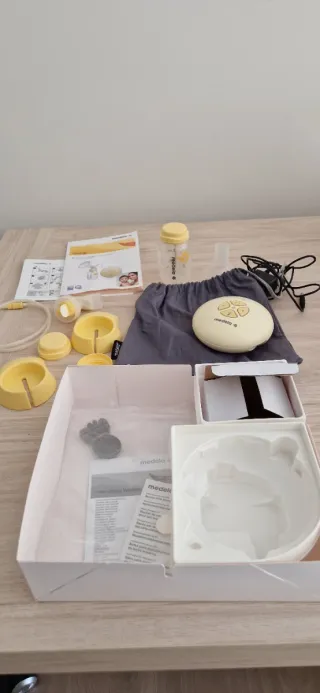 Sacaleches Medela Swing y accesorios