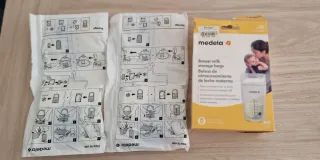 Sacaleches Medela Swing y accesorios