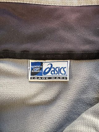 Chaqueta Asics Vintage 90s Gorpcore Táctica Gris