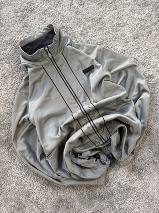 Chaqueta Asics Vintage 90s Gorpcore Táctica Gris