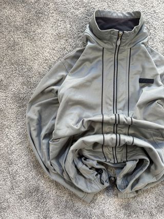 Chaqueta Asics Vintage 90s Gorpcore Táctica Gris