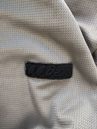 Chaqueta Asics Vintage 90s Gorpcore Táctica Gris