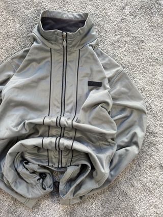 Chaqueta Asics Vintage 90s Gorpcore Táctica Gris