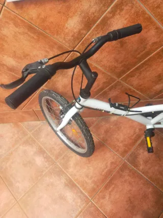Bicicleta infantil 20 BTWIN