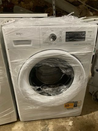 Lavadora Whirlpool 9kg Steam Inverter Motor
