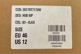 Botas Moto TCX Hub T-Dry