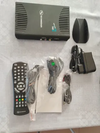 Schneider SCDVB200PC TDT HD Grabador