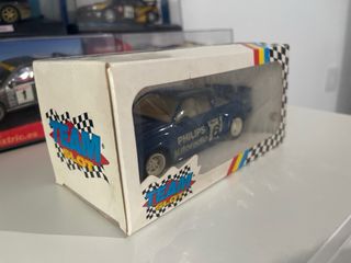 Opel Manta Team Slot Azul Scalextric