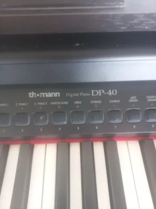Piano digital Thomann Dp40