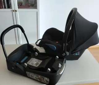 Silla coche bebé con base Isofix