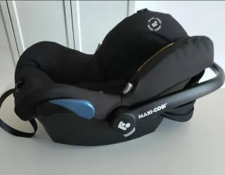 Silla coche bebé con base Isofix