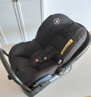 Silla coche bebé con base Isofix