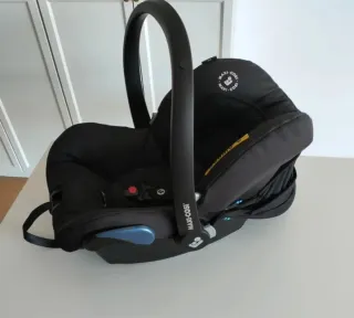 Silla coche bebé con base Isofix