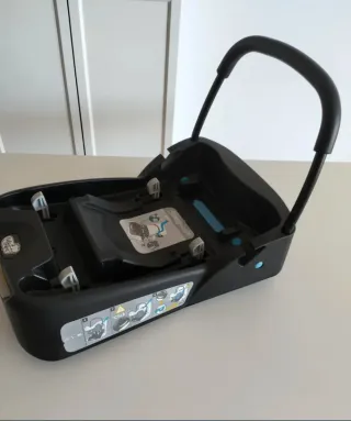 Silla coche bebé con base Isofix