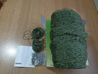 Rete protettiva per gatti 4x3m