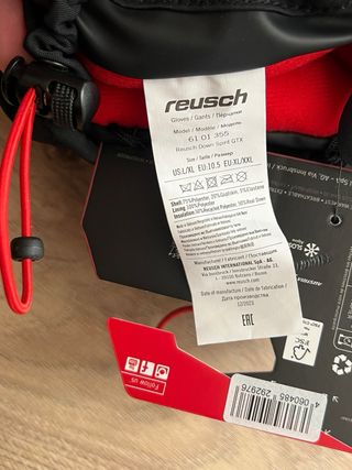 Guanti Reusch Gore-Tex Taglia XL/XXL 10.5 EU