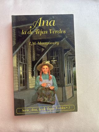 Ana, la de tejas verdes